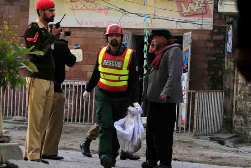 Dix morts dans un attentat suicide à Rawalpindi au Pakistan