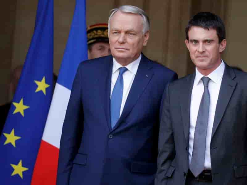 Valls promet d'amplifier le redressement engagé par Ayrault