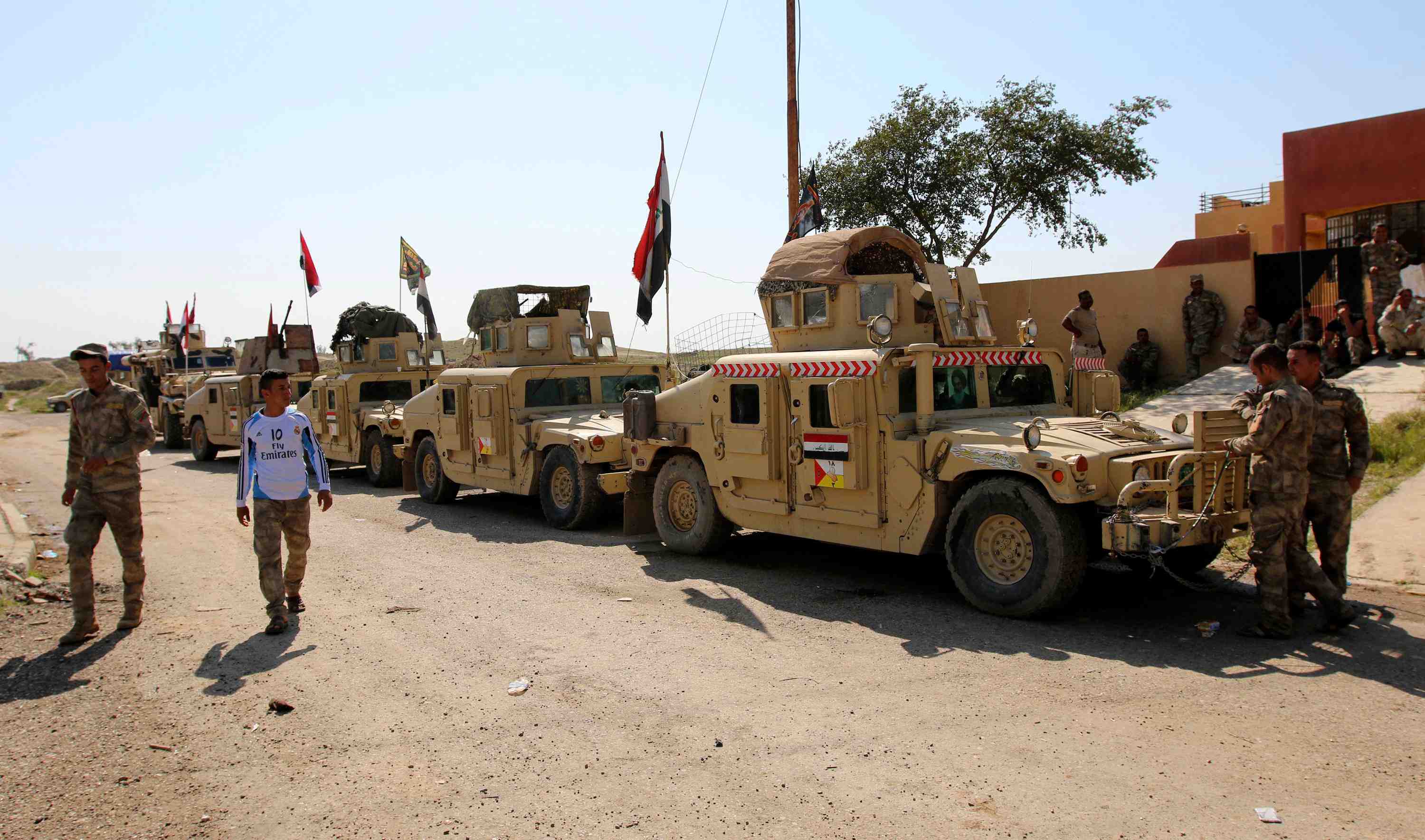 Offensive militaire irakienne au nord de bagdad