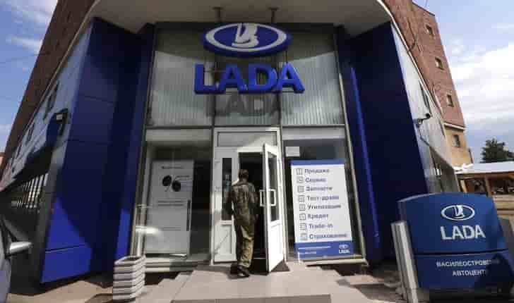 Lada veut augmenter son poids sur le marche russe