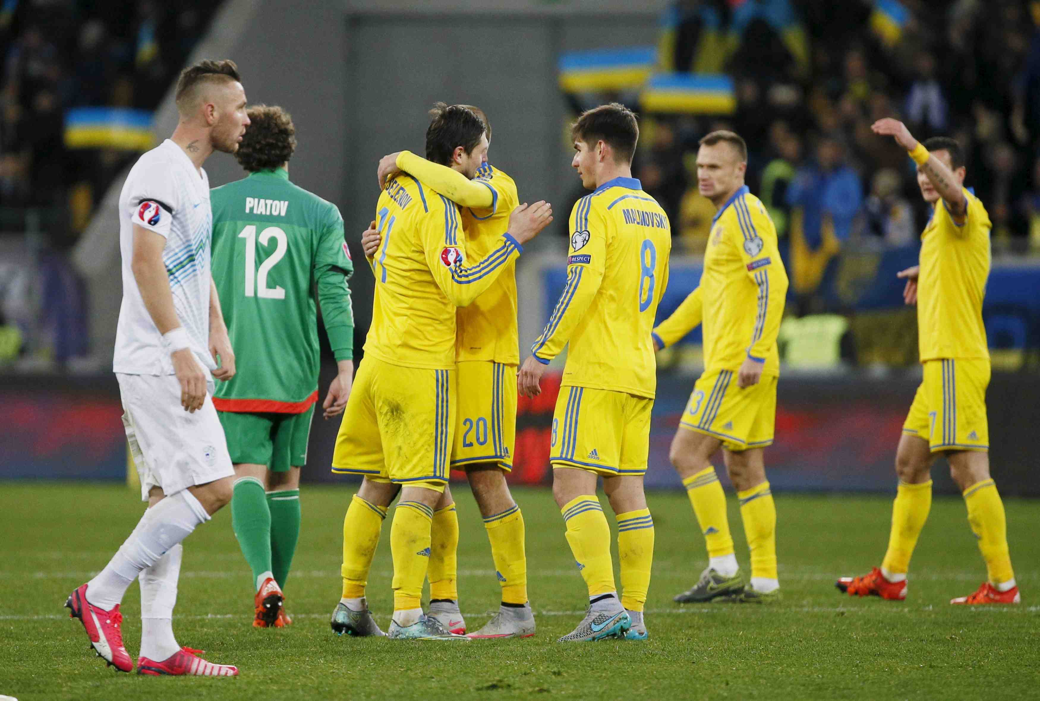 L'ukraine fait un grand pas vers l'euro