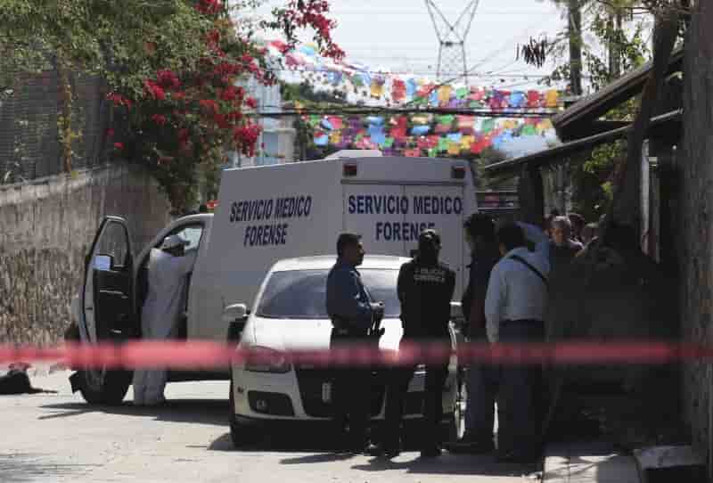 Au moins 35 assassinats au mexique lies a la drogue