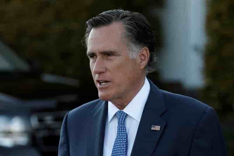 Mitt romney sera candidat au poste de senateur de l'utah