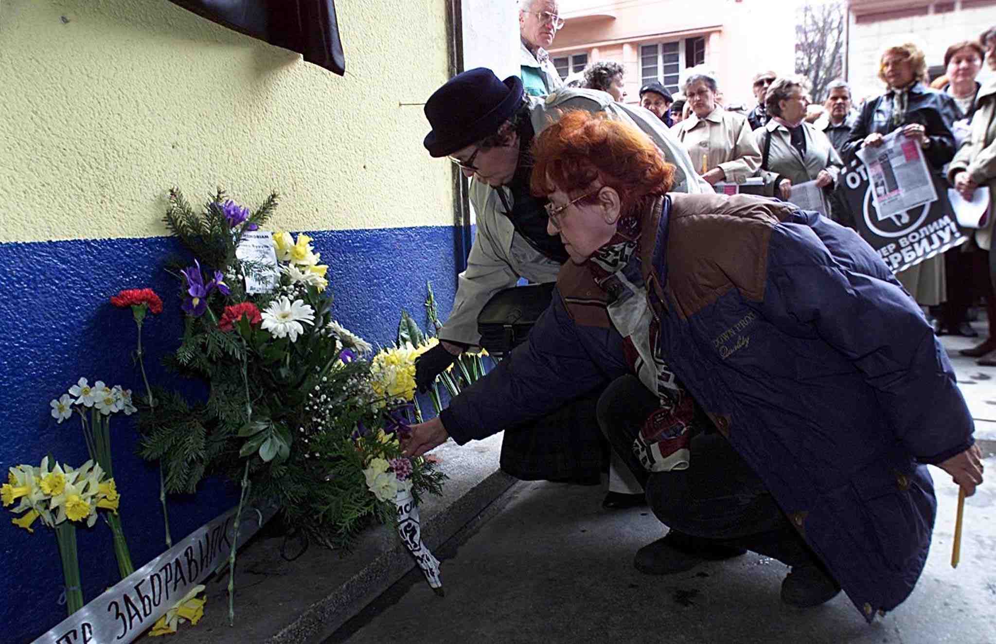 Quatre condamnations en serbie pour l'assassinat d'un journaliste sous milosevic