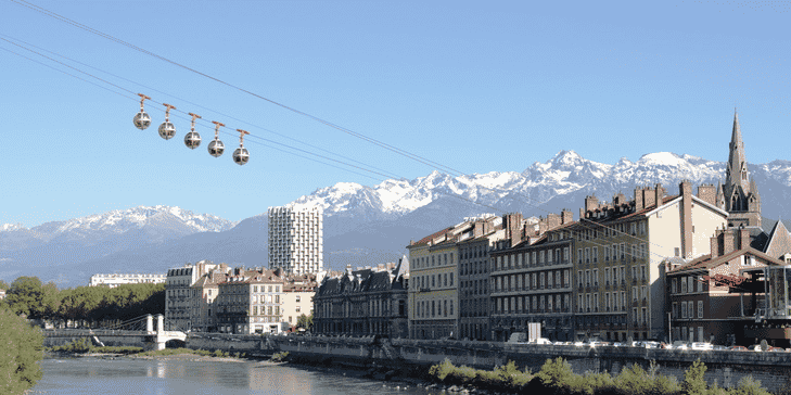 Le projet de téléphérique urbain est à nouveau sur la table