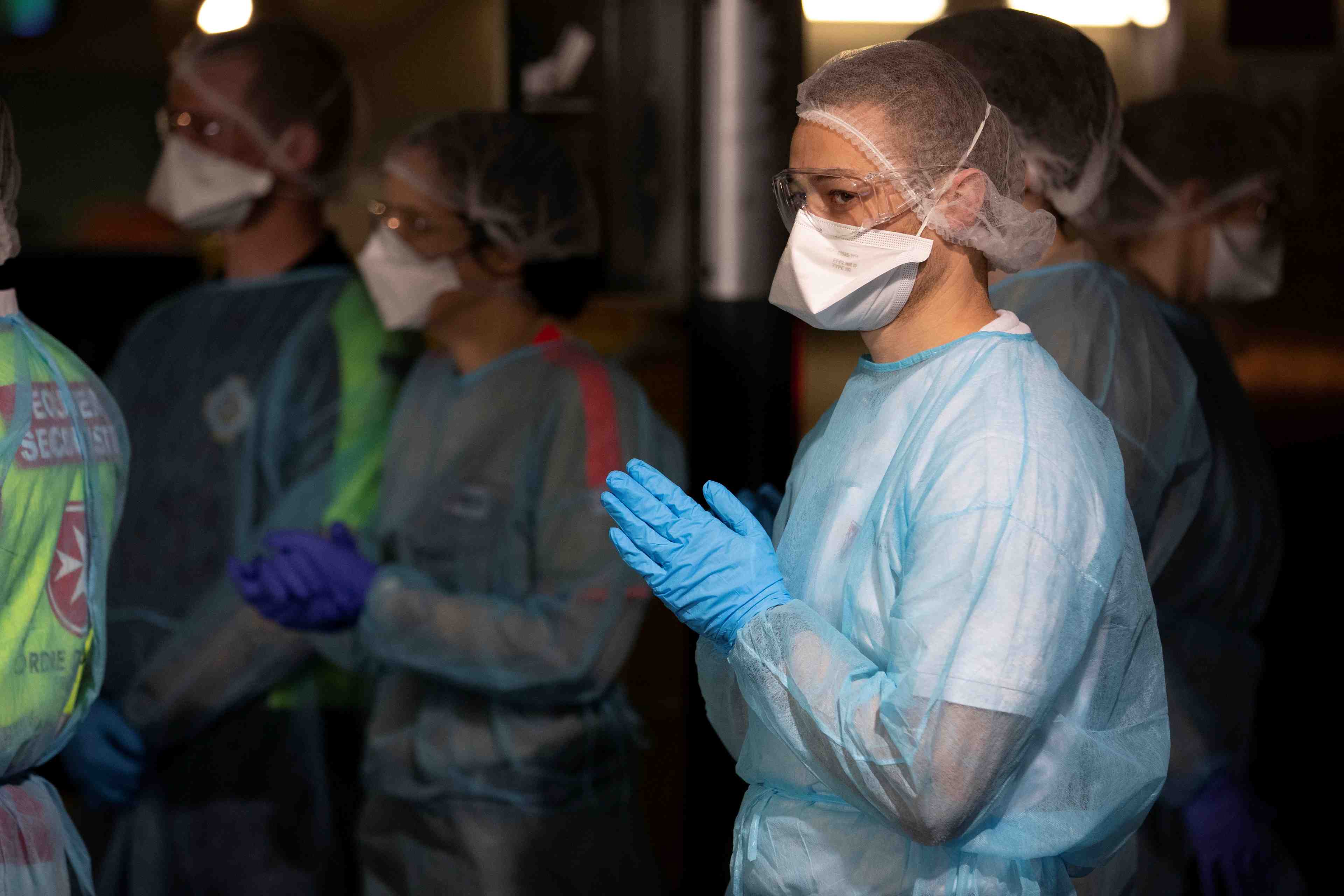 Coronavirus: la france recense 509 nouveaux deces en 24 heures