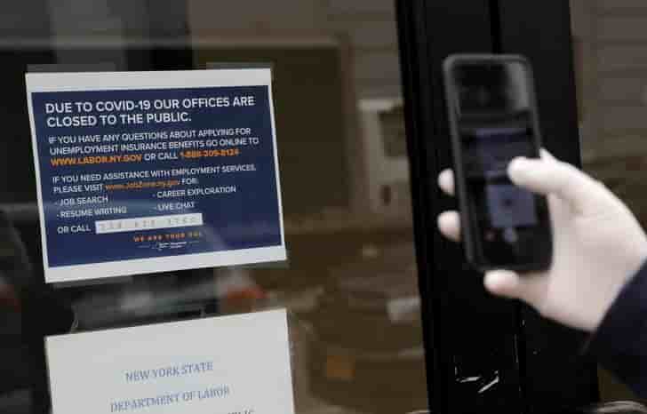 Usa: les inscriptions au chomage repartent a la hausse