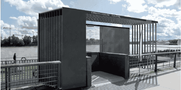 Ponton Ariane Bordeaux