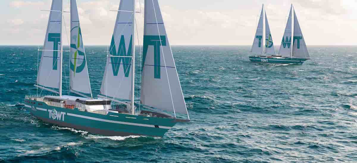 Towt Piriou marine marchande