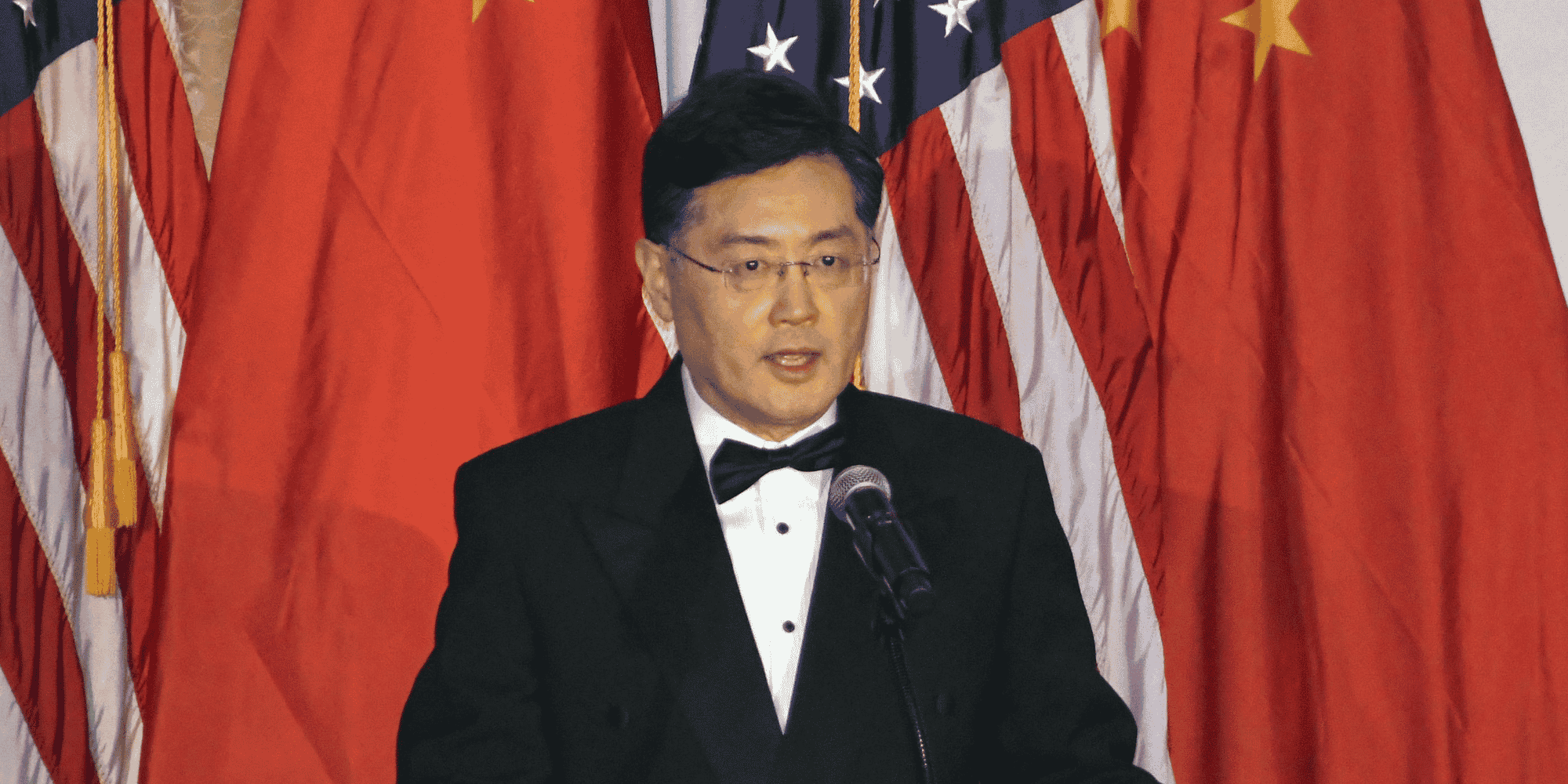 Qin Gang, ministère des Affaires étrangères, Chine, ambassadeur