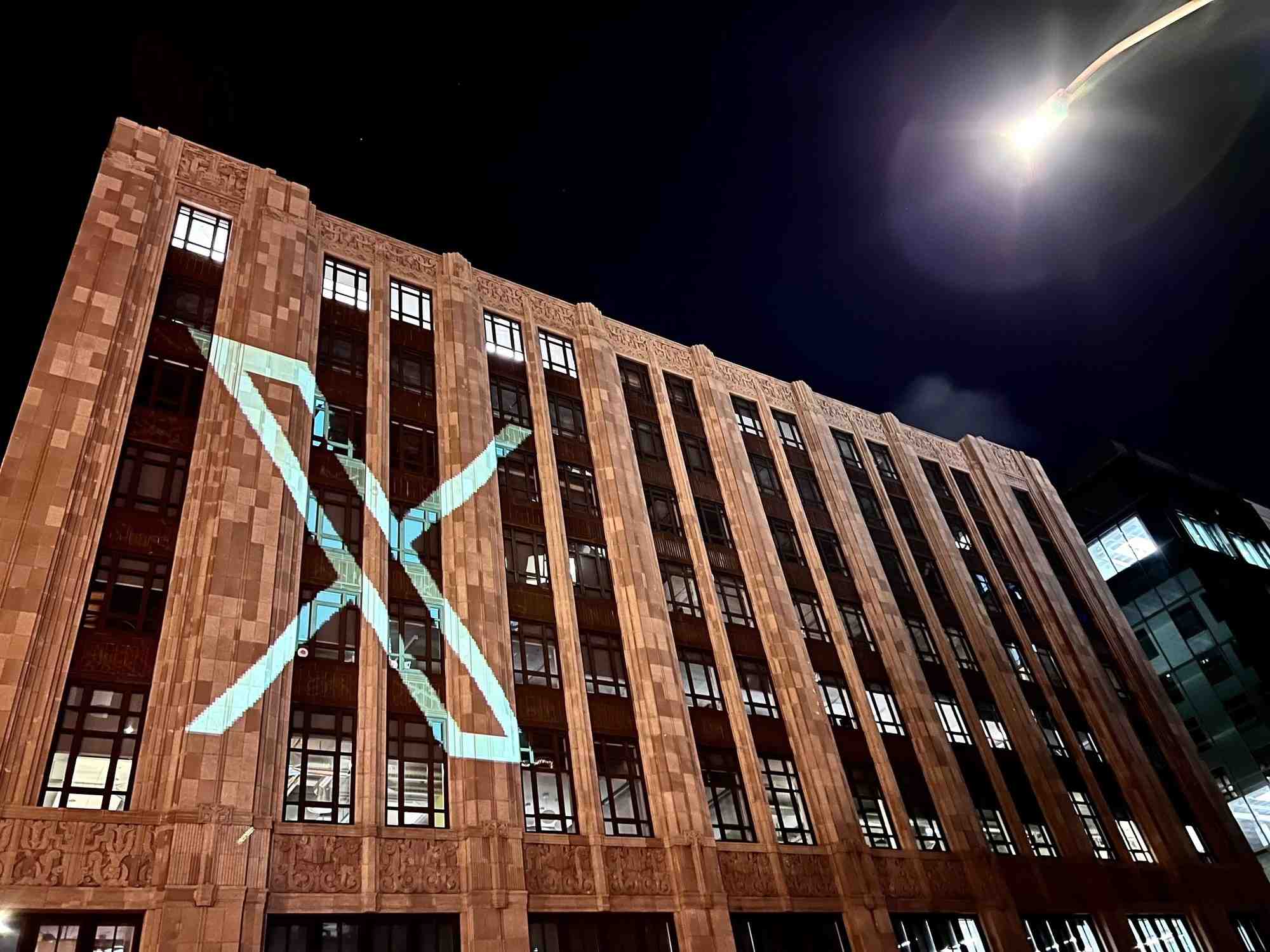 Le siège de "X", ex-Twitter