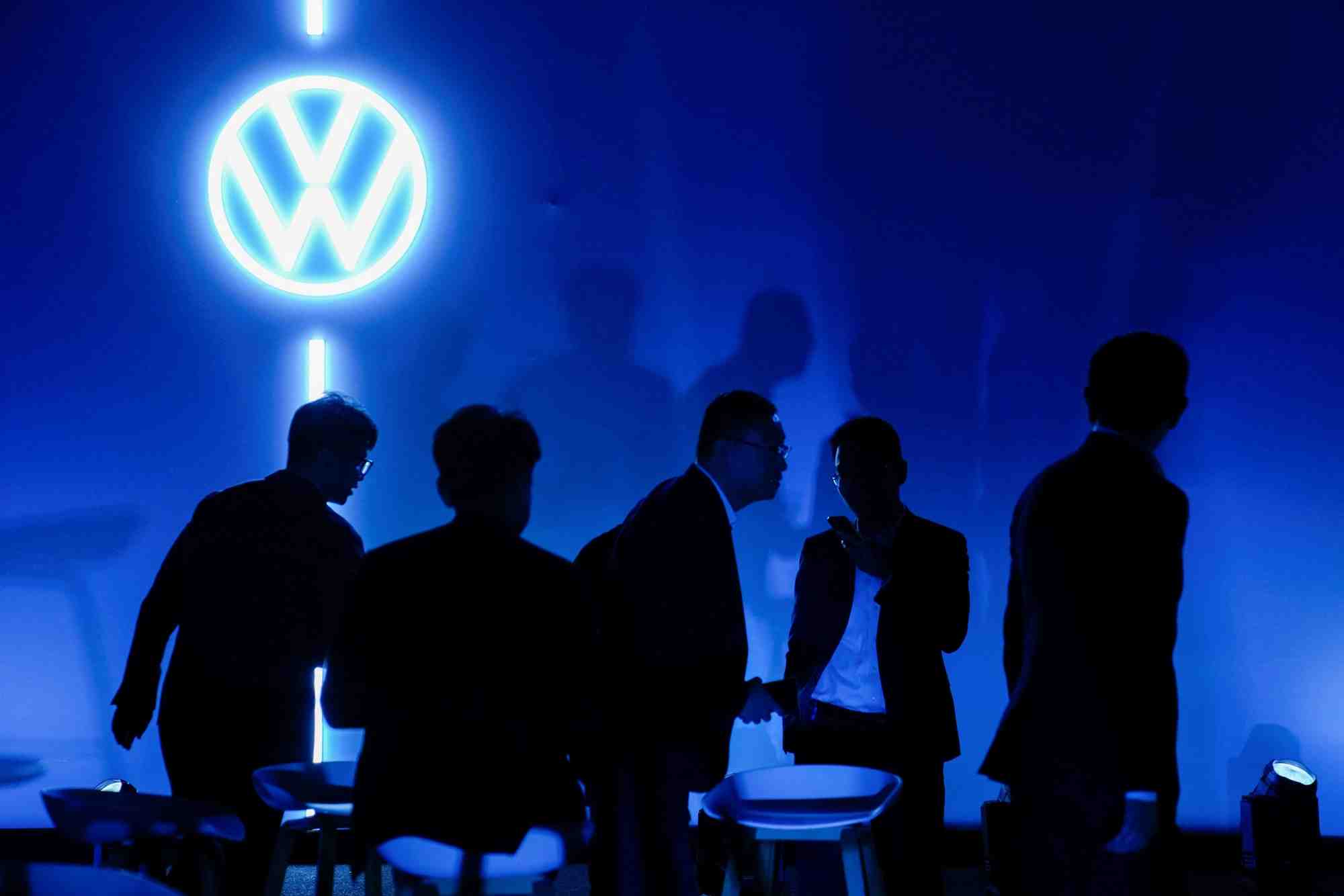Photo du logo de volkswagen