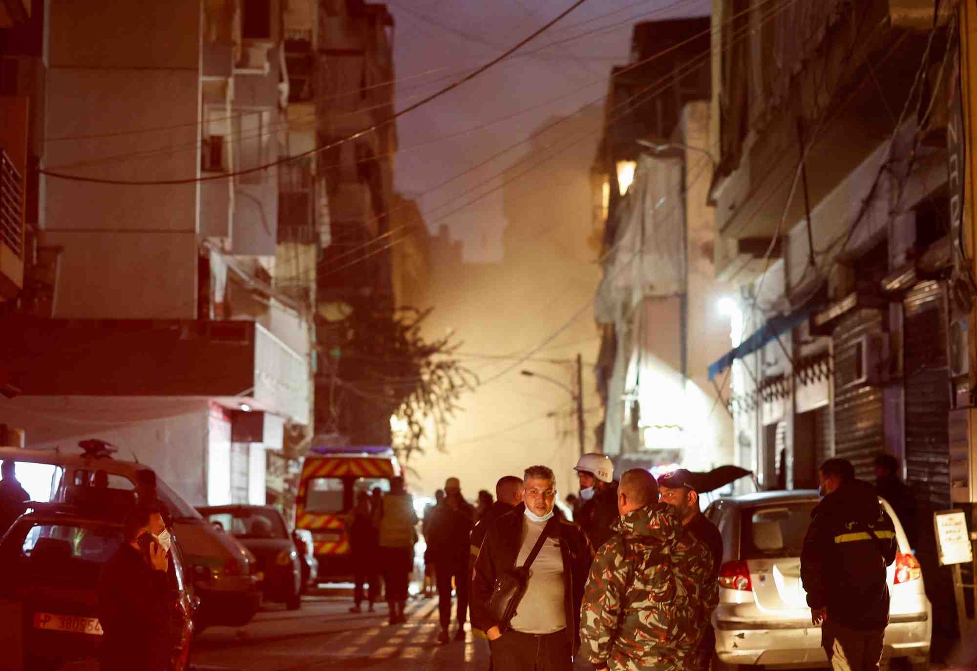 Les hostilites entre le hezbollah et les forces israeliennes se poursuivent