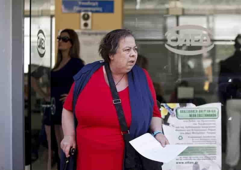 Le taux de chômage en Grèce inchangé à 27,8% au 1er trimestre