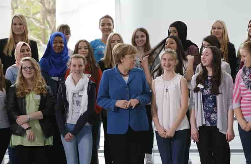 L'allemagne face a un exode vers l'ouest des jeunes femmes