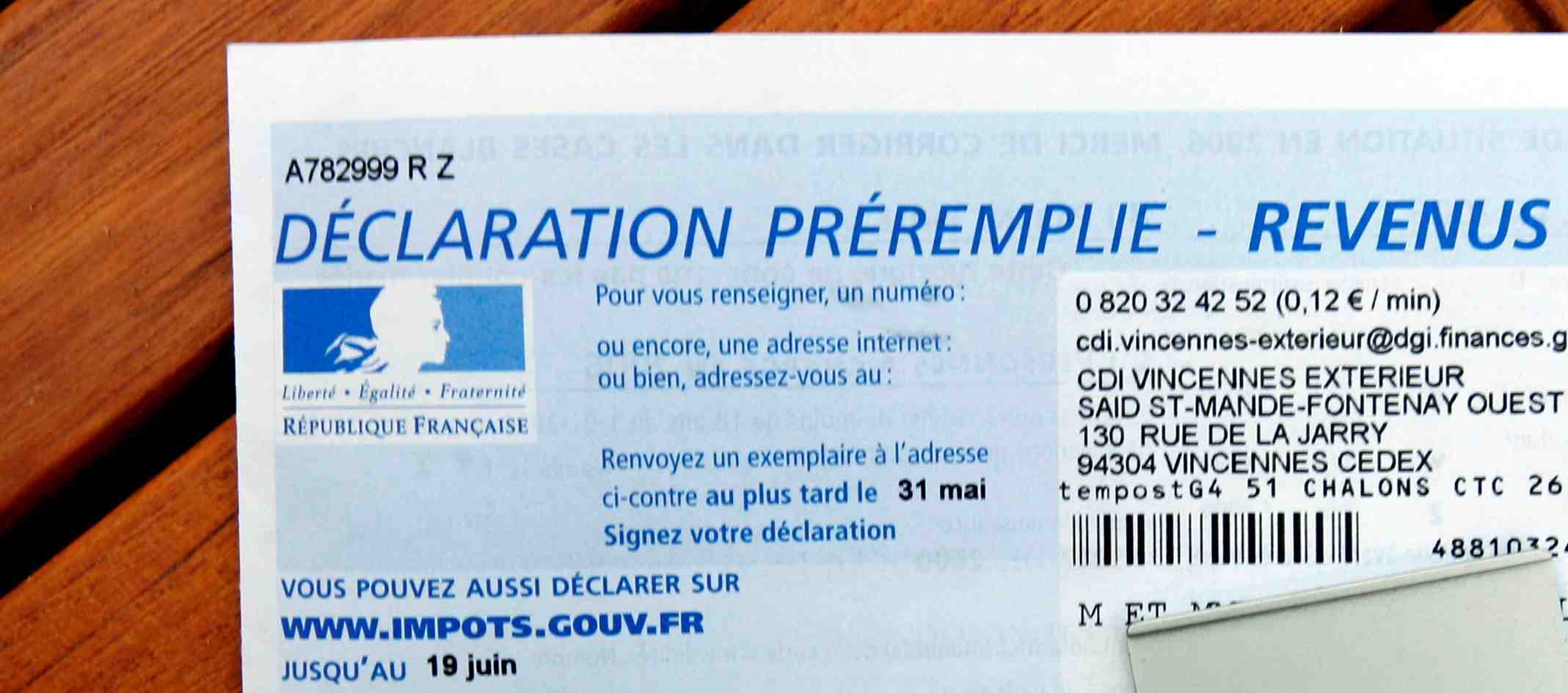 Le gouvernement annonce les modalites du prelevement a la source de l'impot