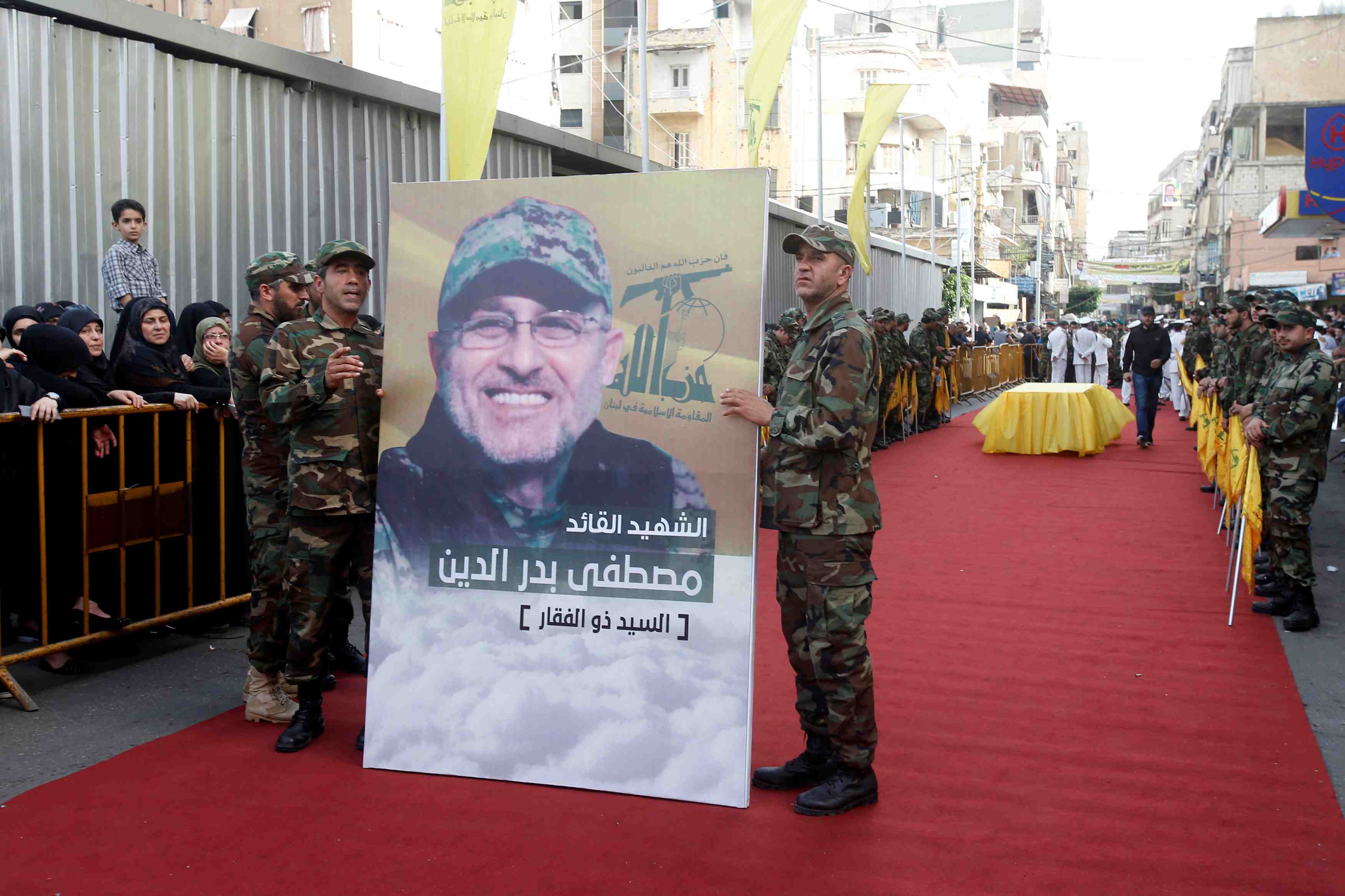 Le hezbollah accuse les extremistes sunnites d'avoir tue son chef en syrie