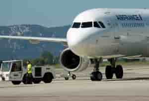 Plus de 80% des vols air france assures en moyenne vendredi