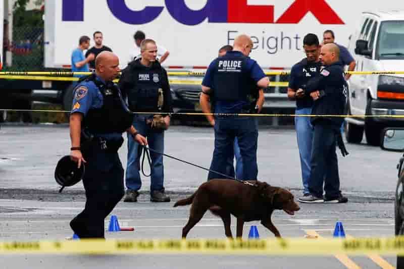 Arrestation du suspect des attentats de new york et du new jersey
