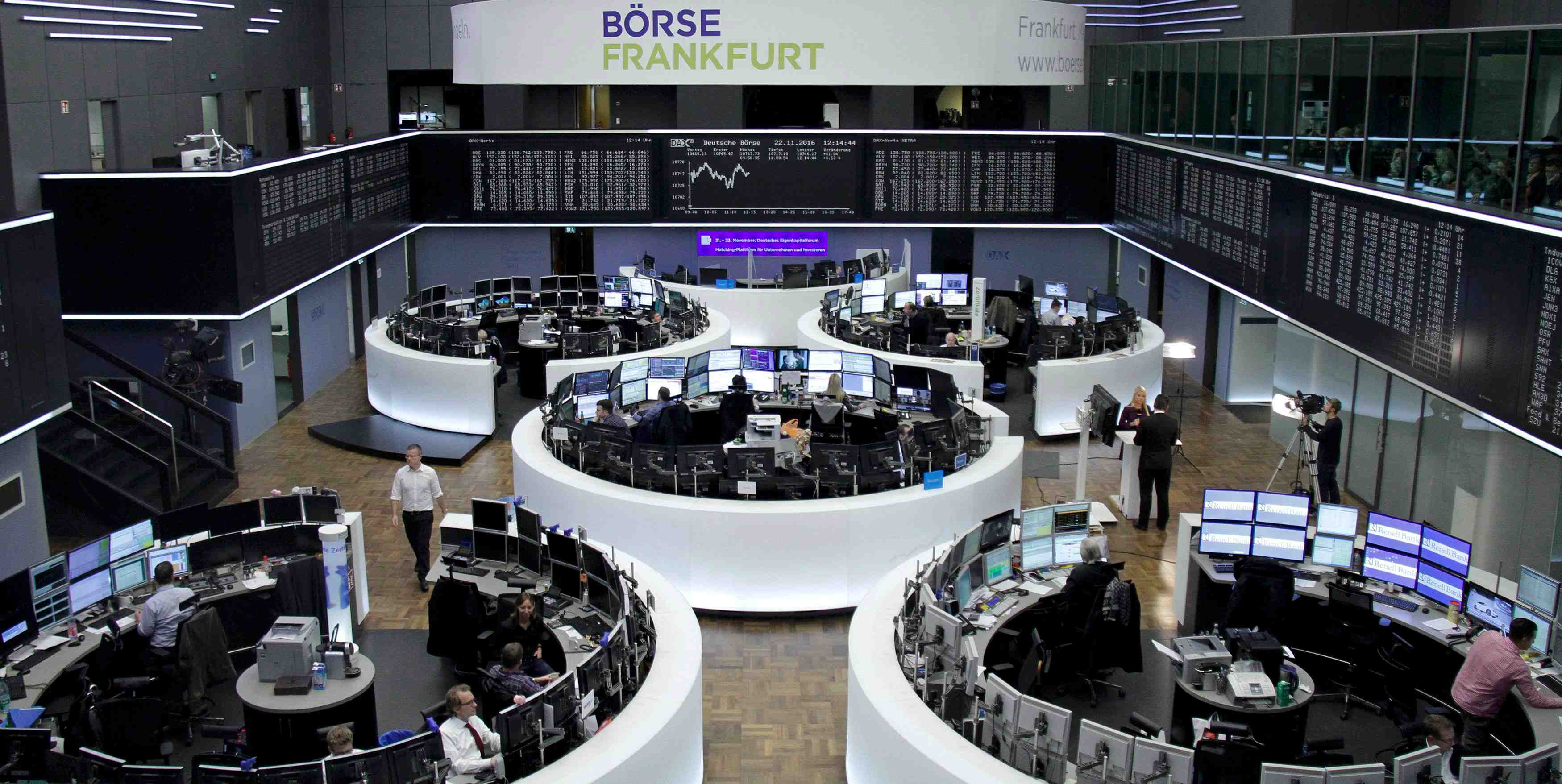 Les marches europeens ouvrent en hausse