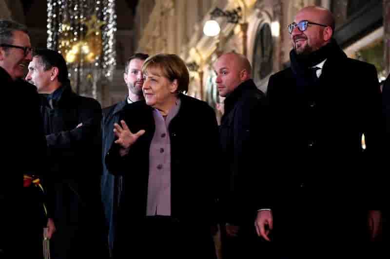 Merkel invite washington a s'en tenir au multilateralisme