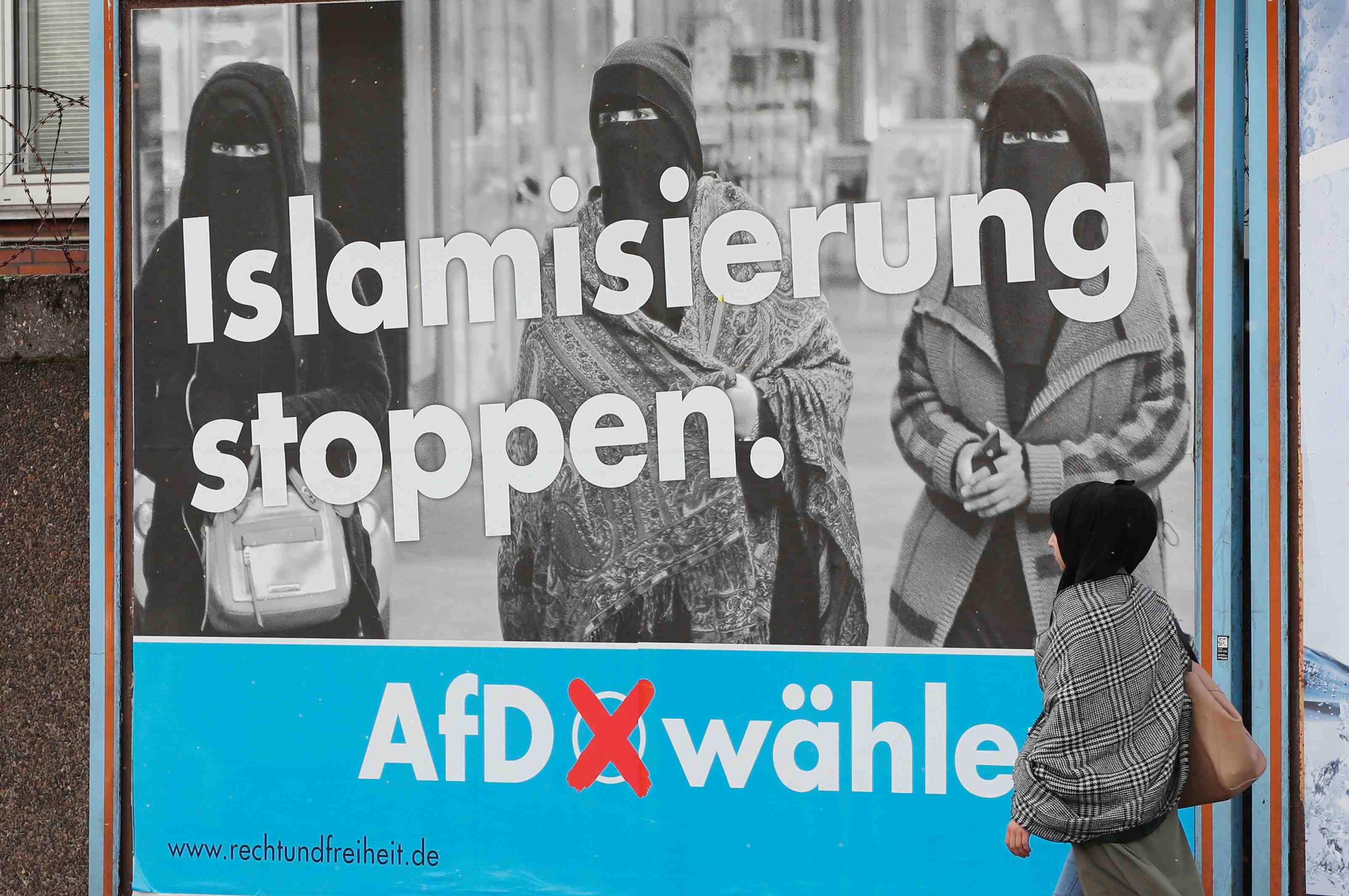 Plus de deputes afd issus de l'immigration que pour merkel