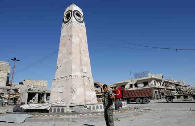 Rakka fera partie d'une syrie decentralisee, promettent les fds