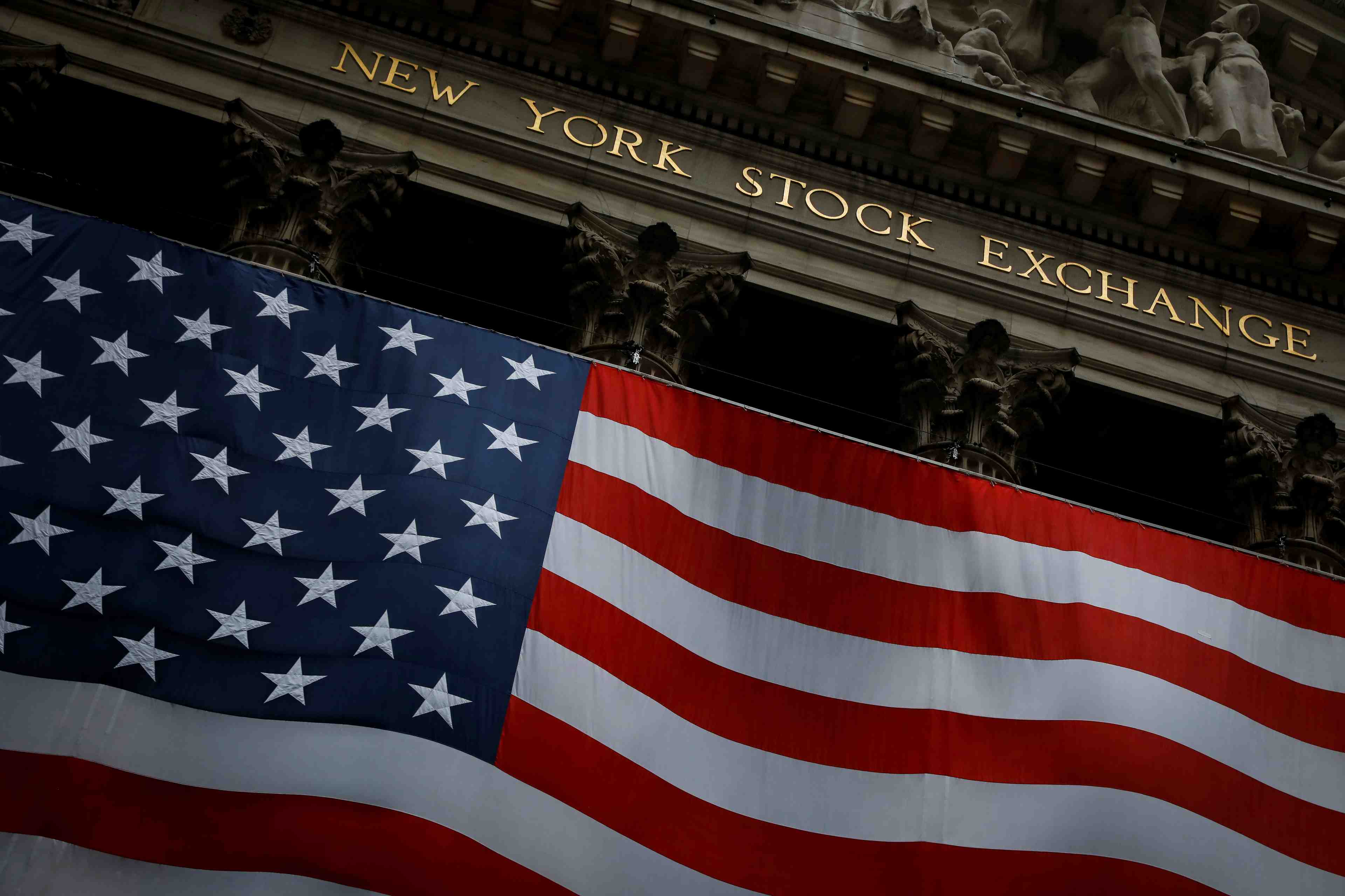 La bourse de new york monte en debut de seance