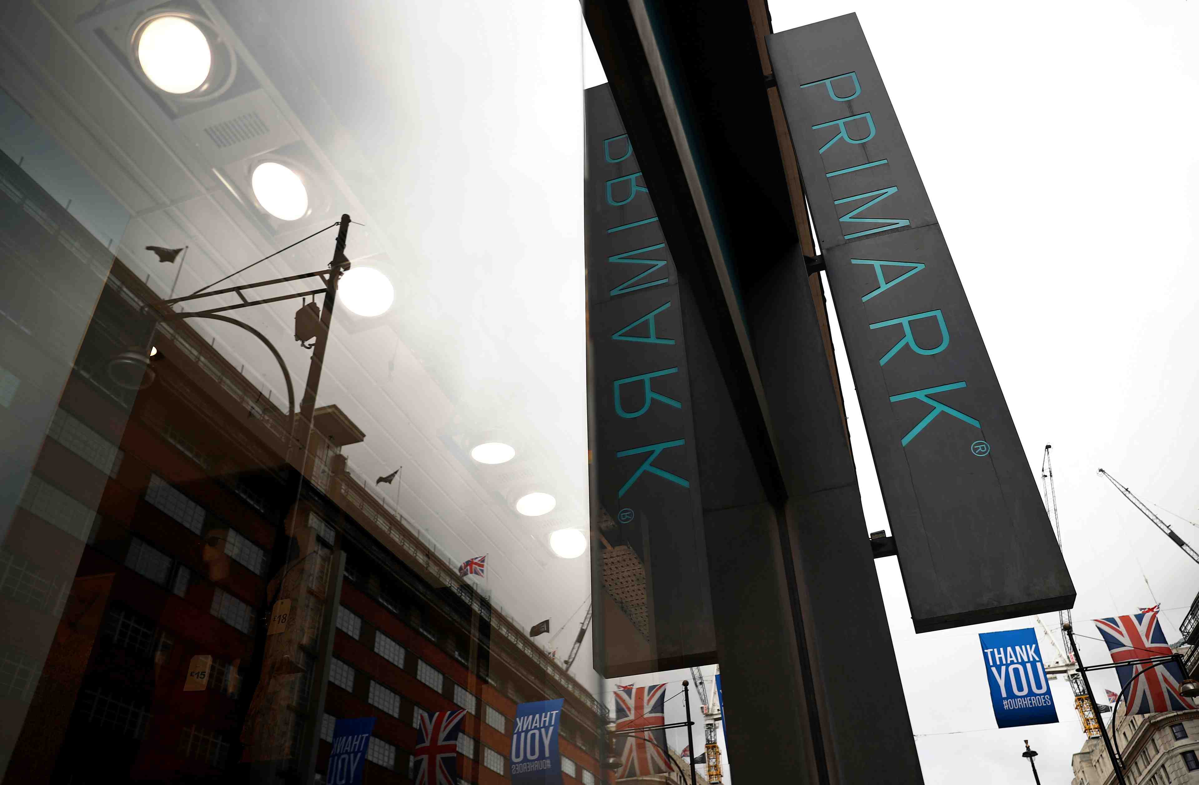 Primark ne s'aventurera pas sur internet malgre l'impact du coronavirus