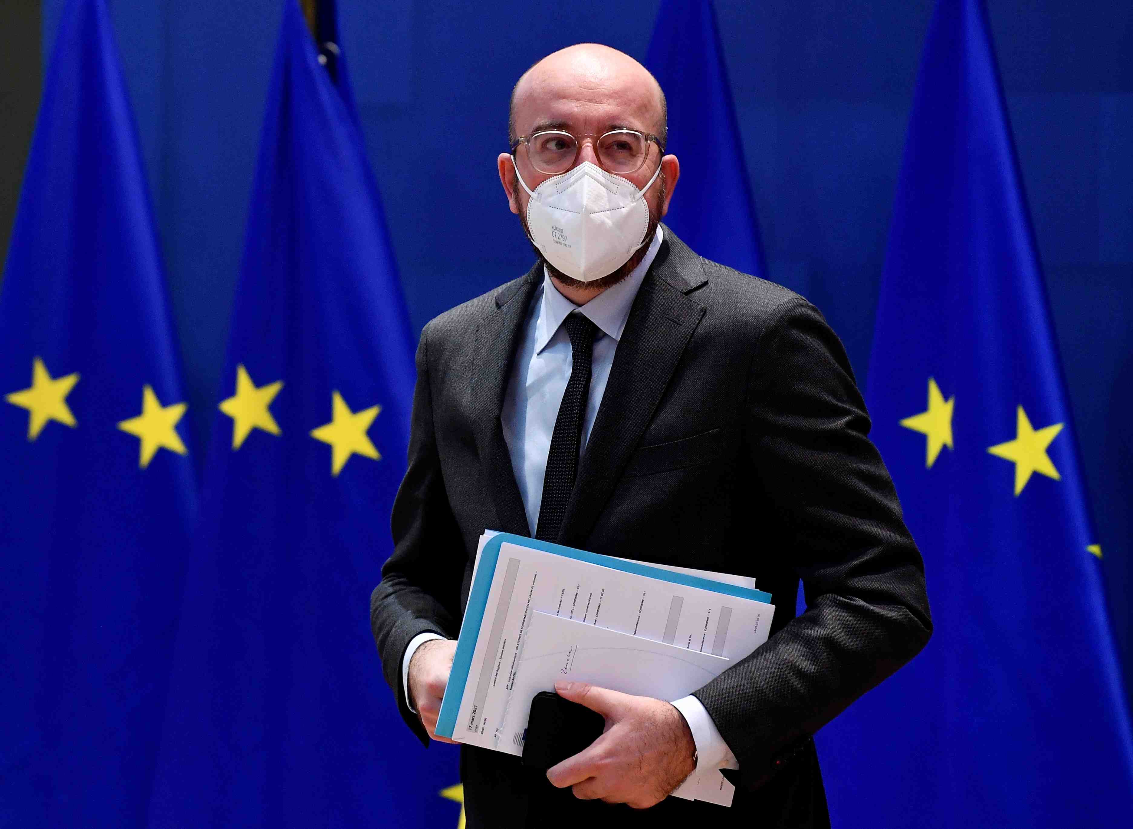 Les relations ue-russie "a un point bas", selon charles michel