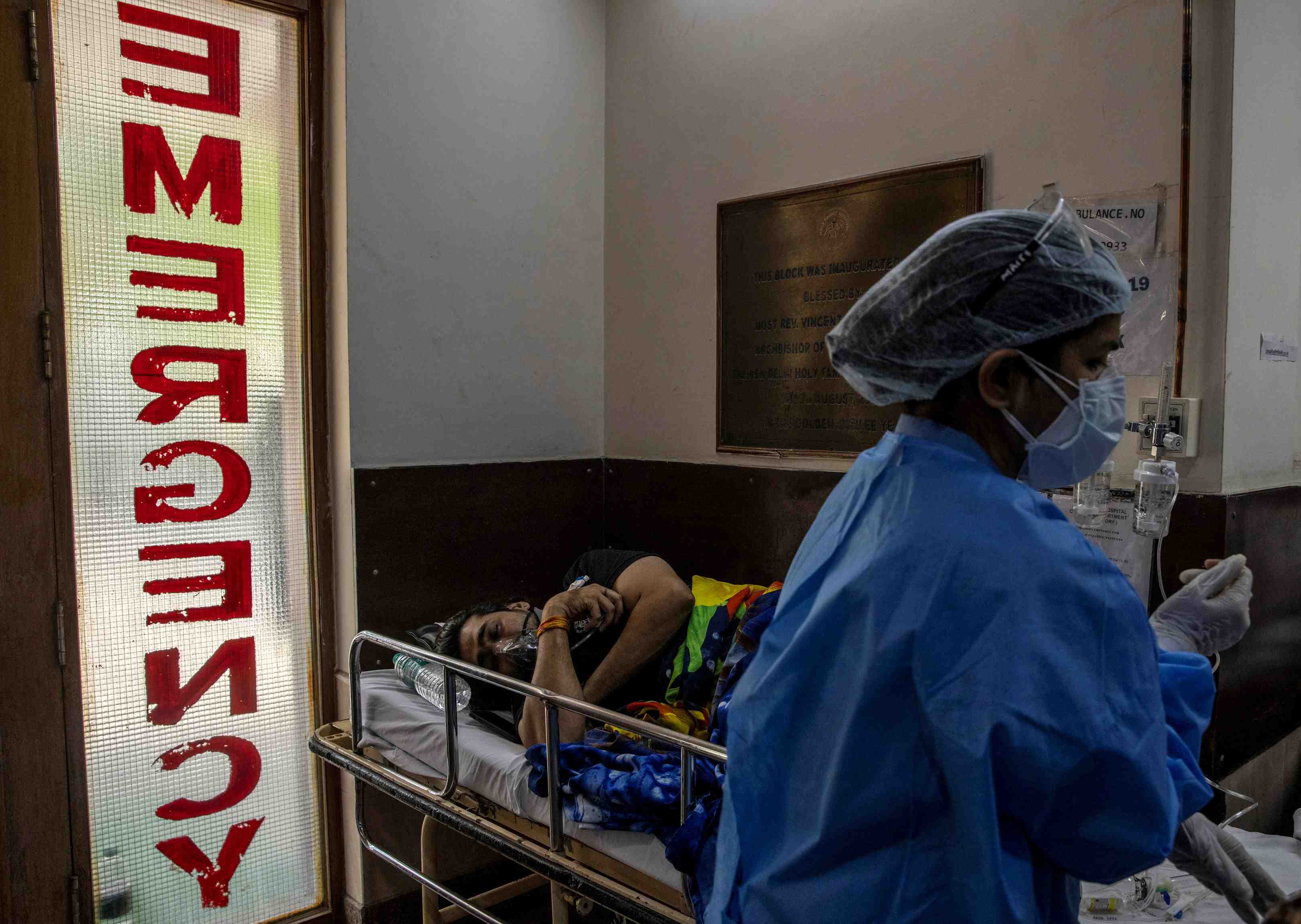 Coronavirus: plusieurs etats indiens font face a une penurie de vaccins
