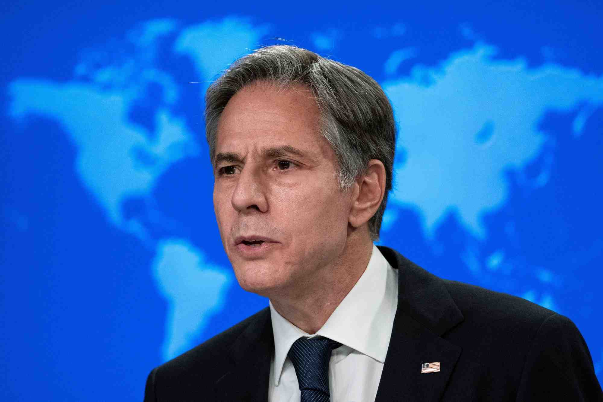 Moins de 1.000 ressortissants us toujours en afghanistan, selon blinken