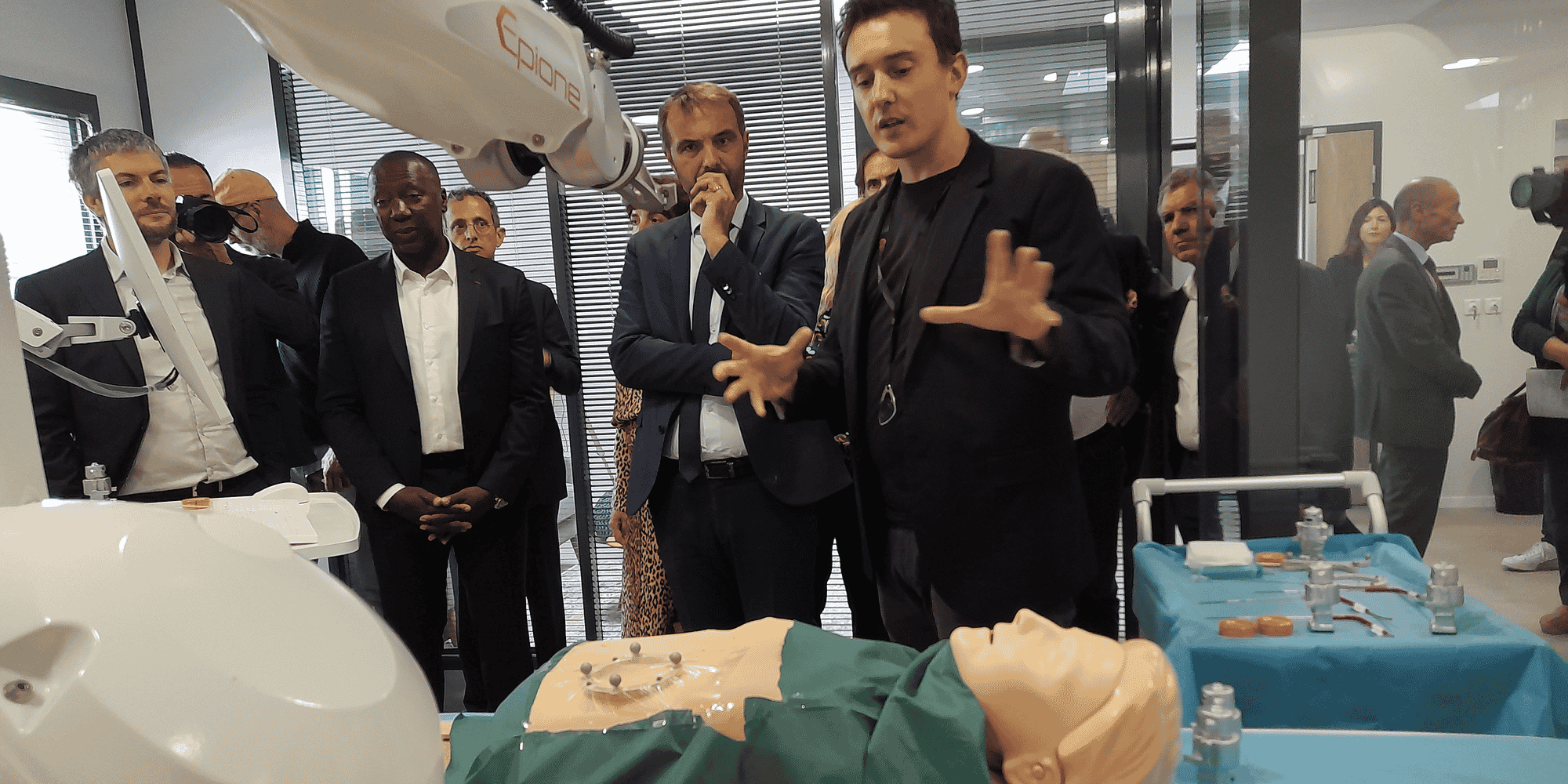 Quantum Surgical à Montpellier