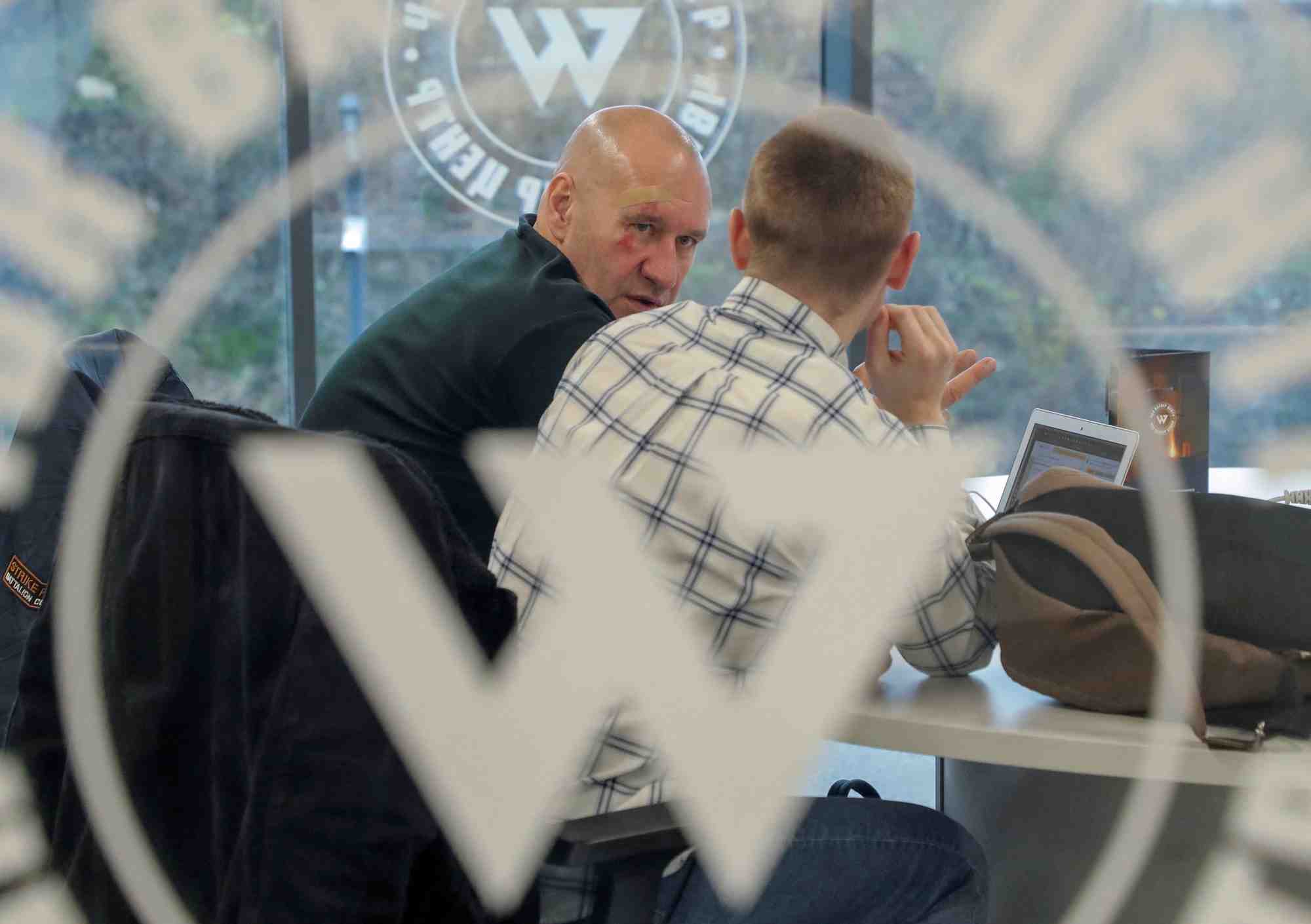 Les bureaux wagner a saint-petersbourg