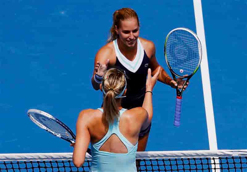 Open d'Australie: Cibulkova dispose de Sharapova en huitième