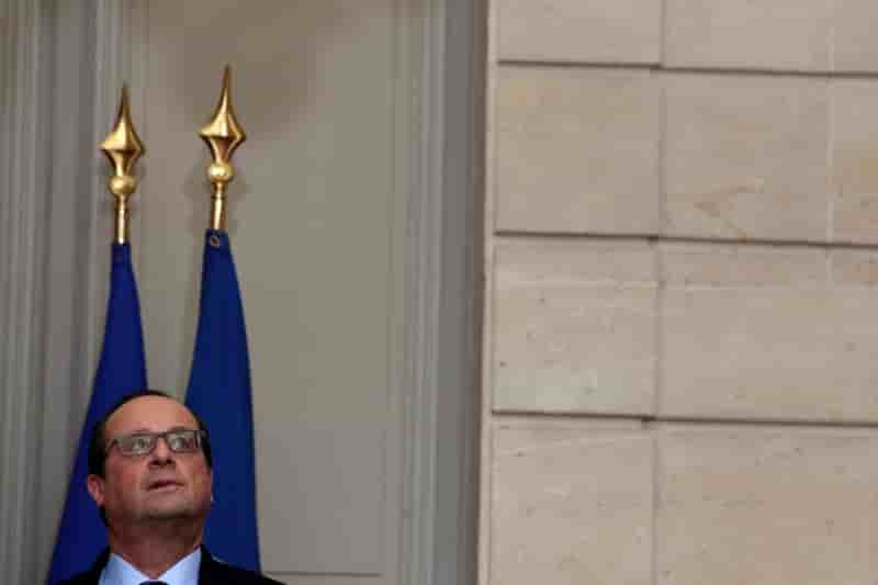 Francois hollande entame une longue marche pour remonter la pente