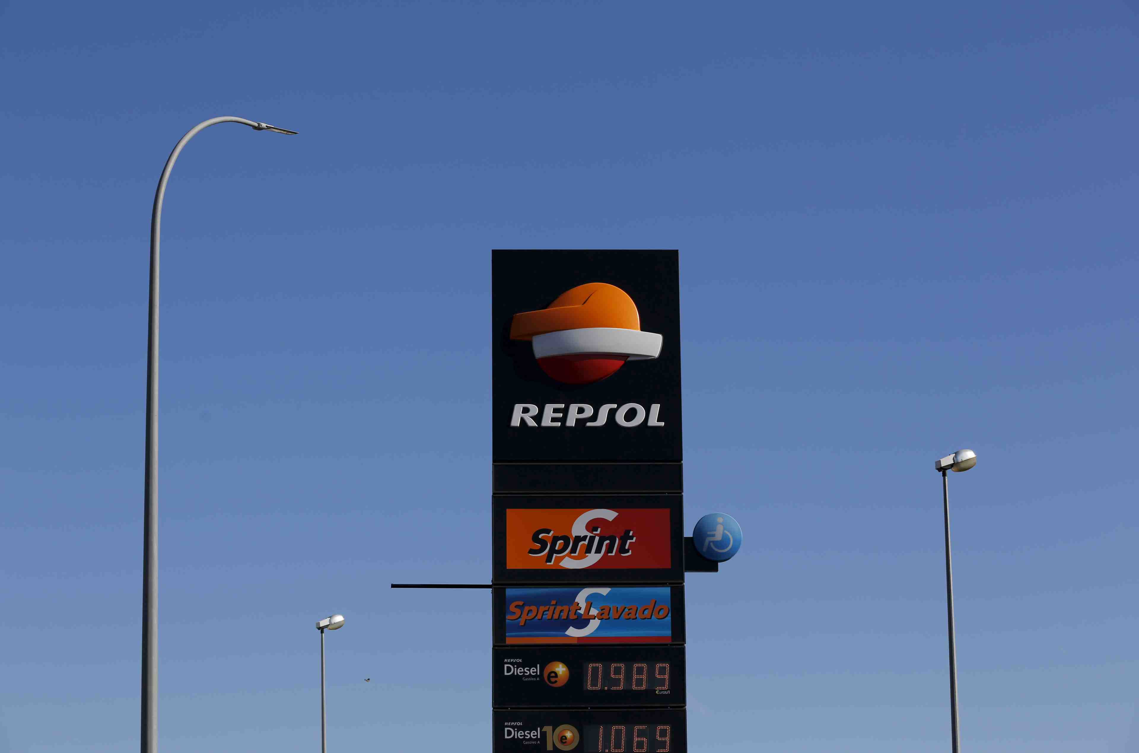 Les resultats trimestriels de repsol salues en bourse