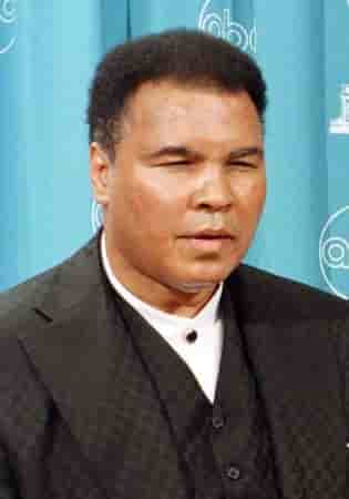 Mohamed ali hospitalise