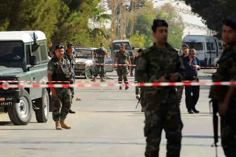Attentat suicide dans un village libanais
