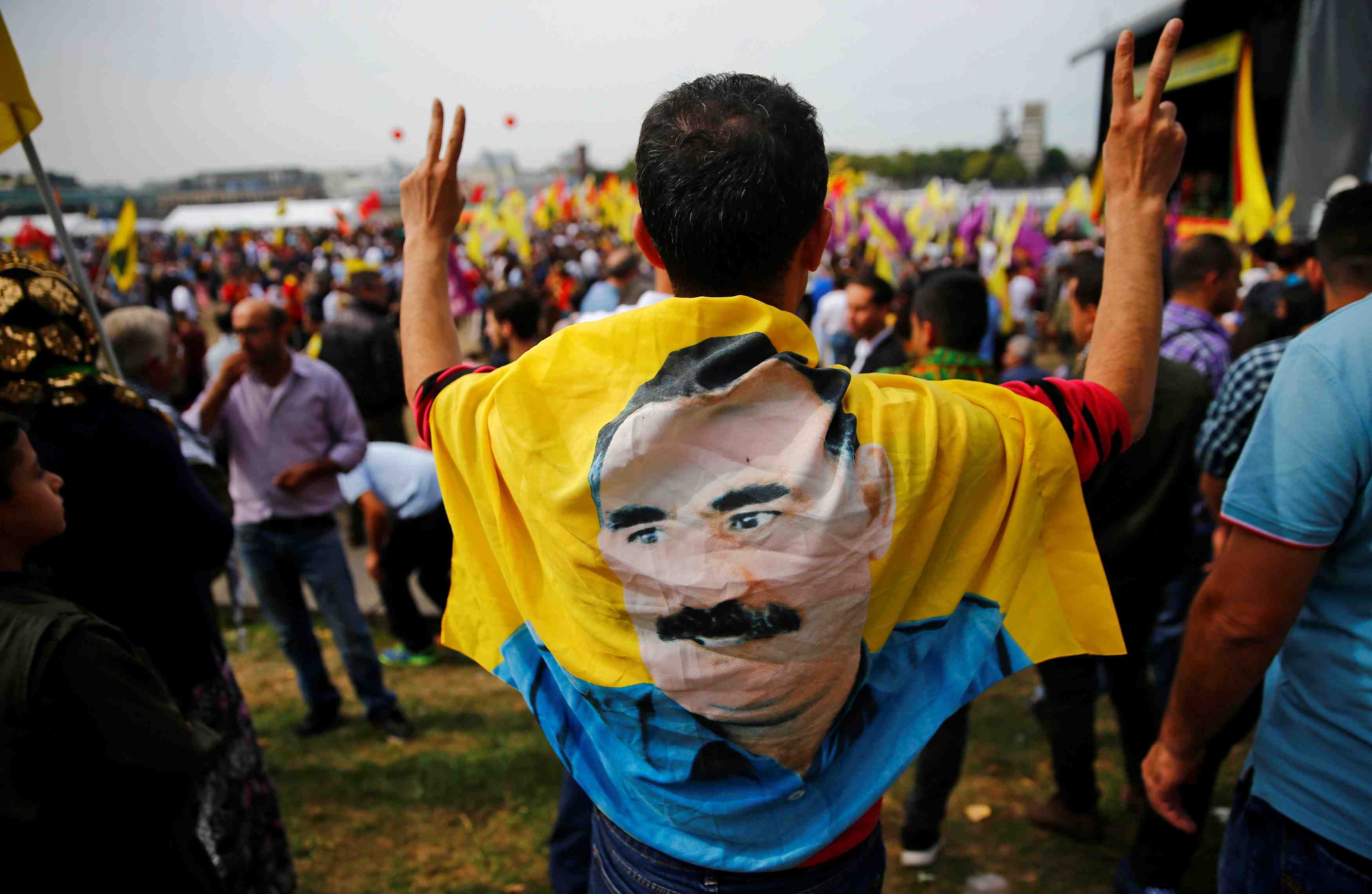 Ocalan veut relancer le processus de paix entre kurdes et turcs