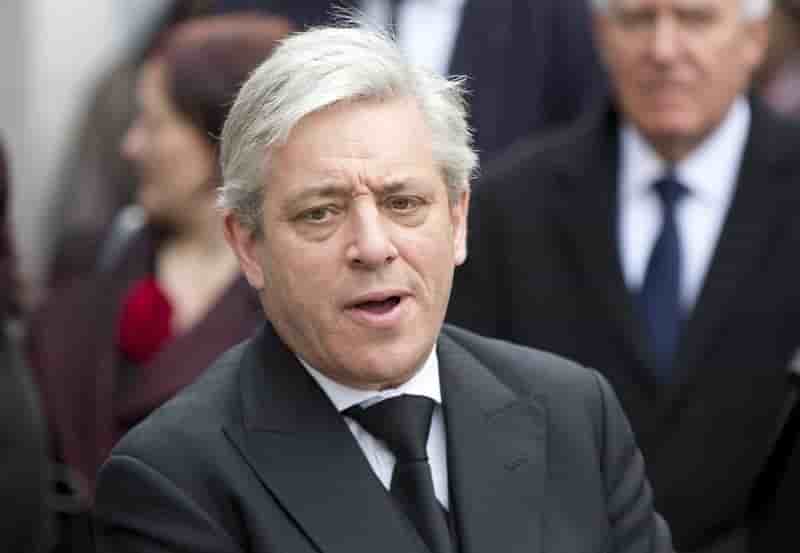 Le "speaker" britannique contre un discours de trump au parlement