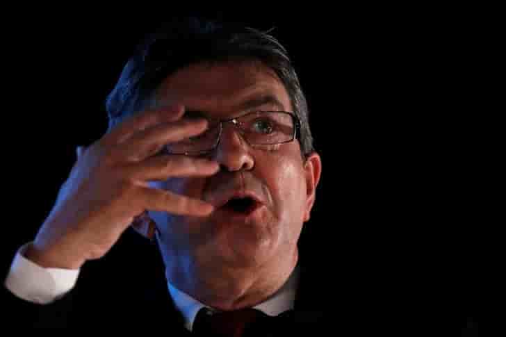 Melenchon exclut de renoncer
