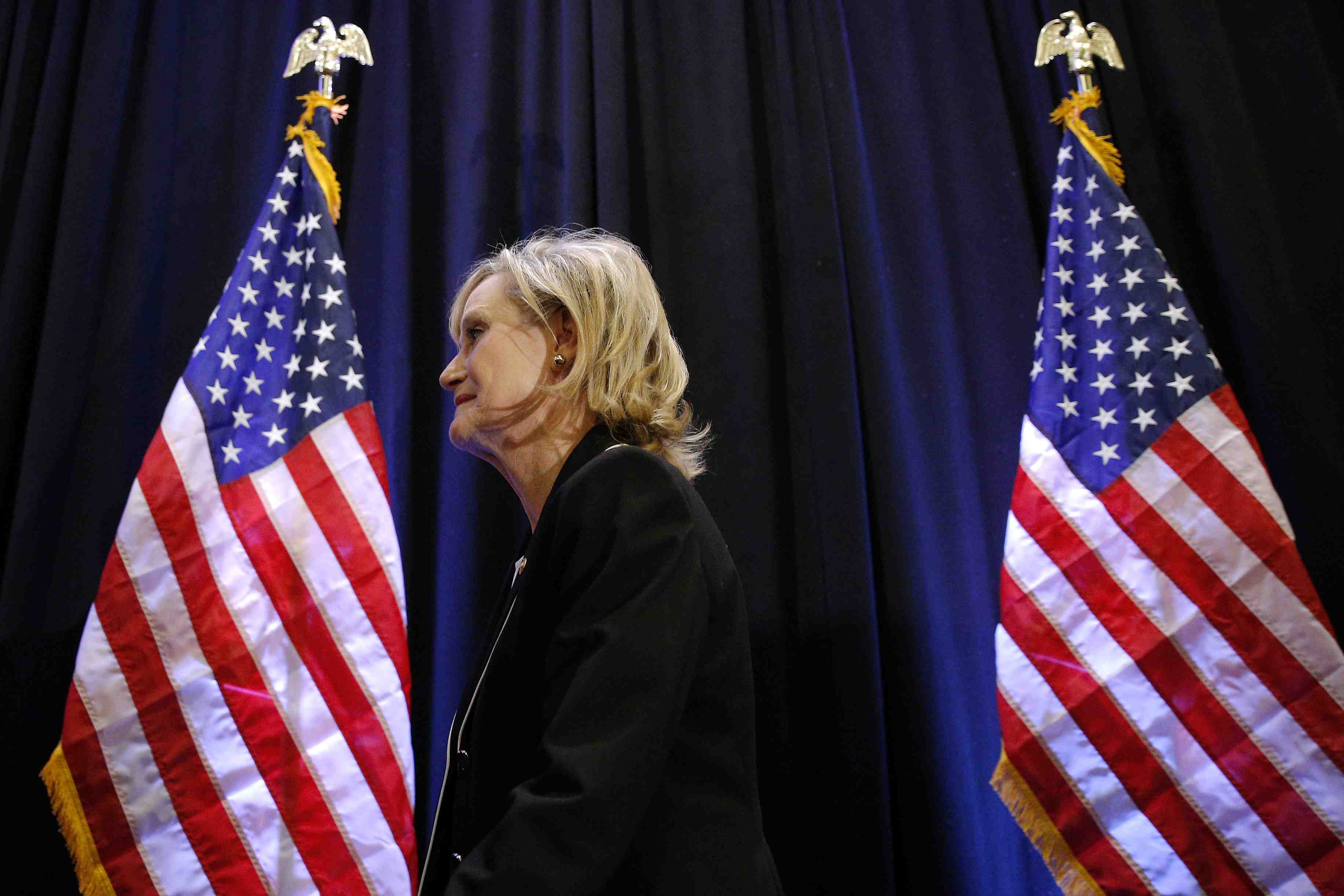 Midterms: la republicaine hyde-smith victorieuse de la senatoriale au mississippi
