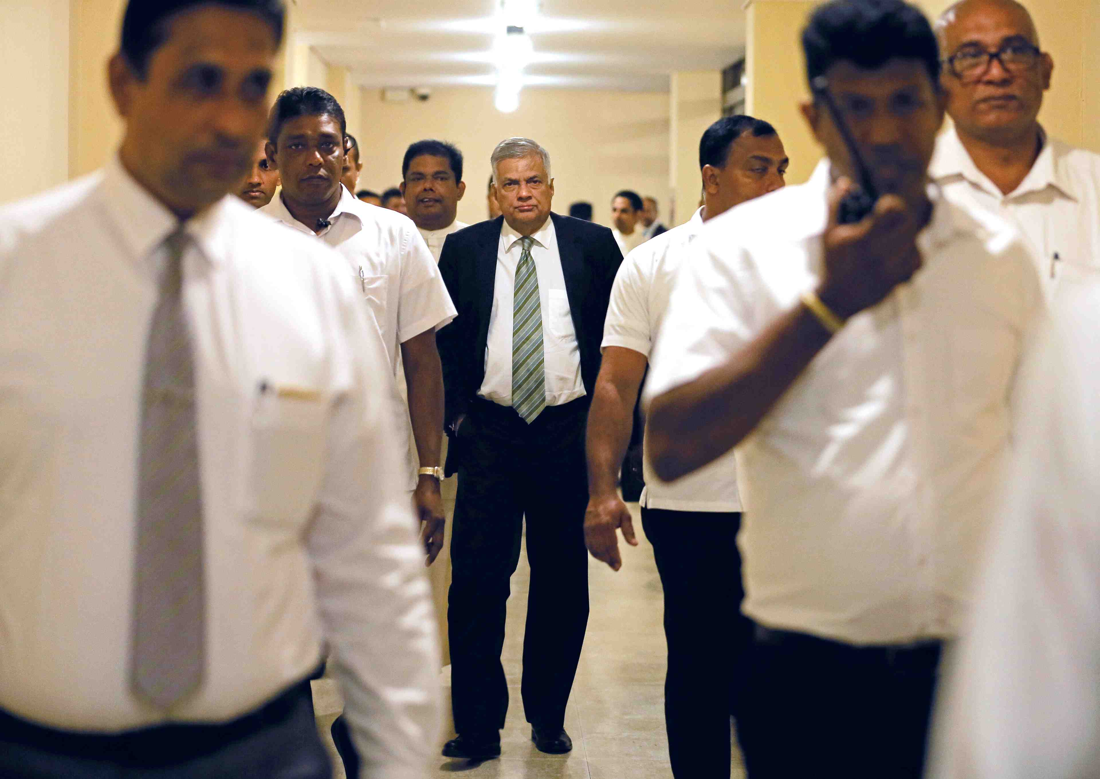 Sri lanka: ranil wickremesinghe retrouve le poste de premier ministre