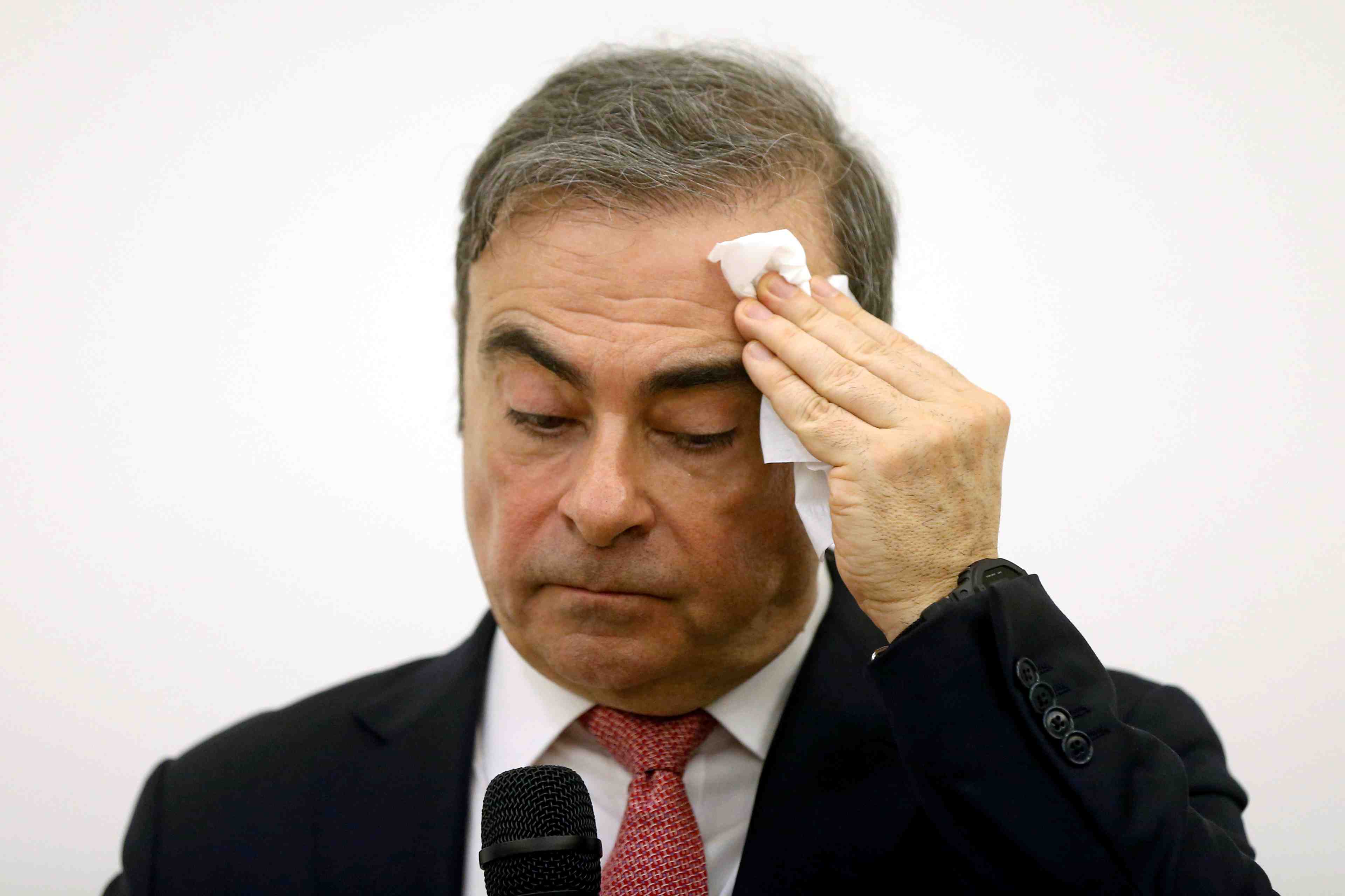 Deux arrestations aux usa dans l'enquete sur l'evasion de ghosn