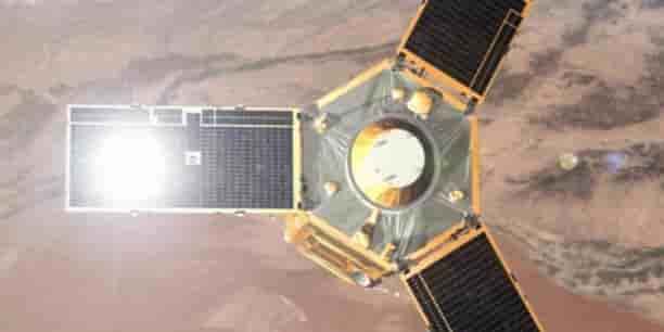 satellite observation Egypte Airbus