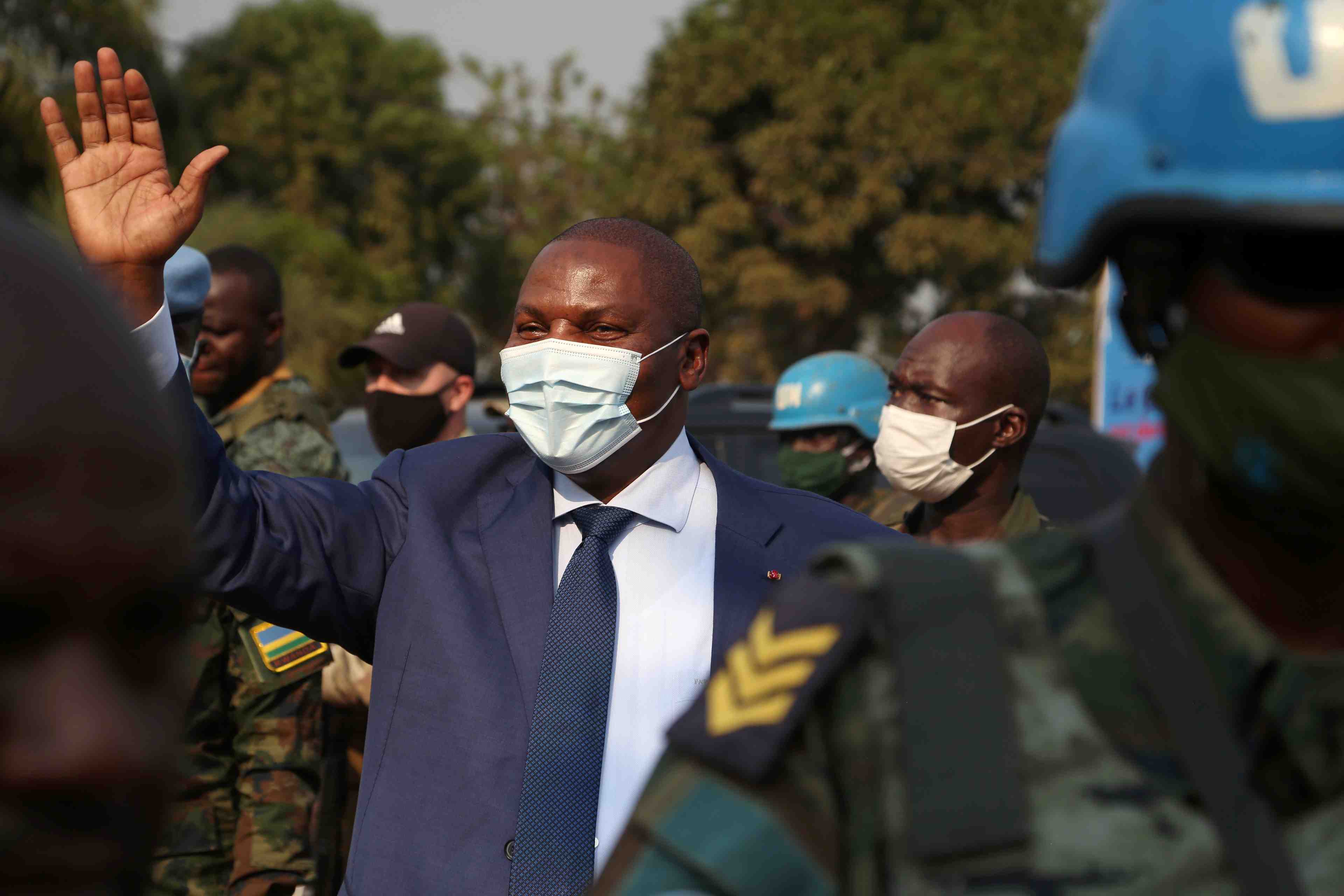 La republique centrafricaine reprend le fief des rebelles dans le nord