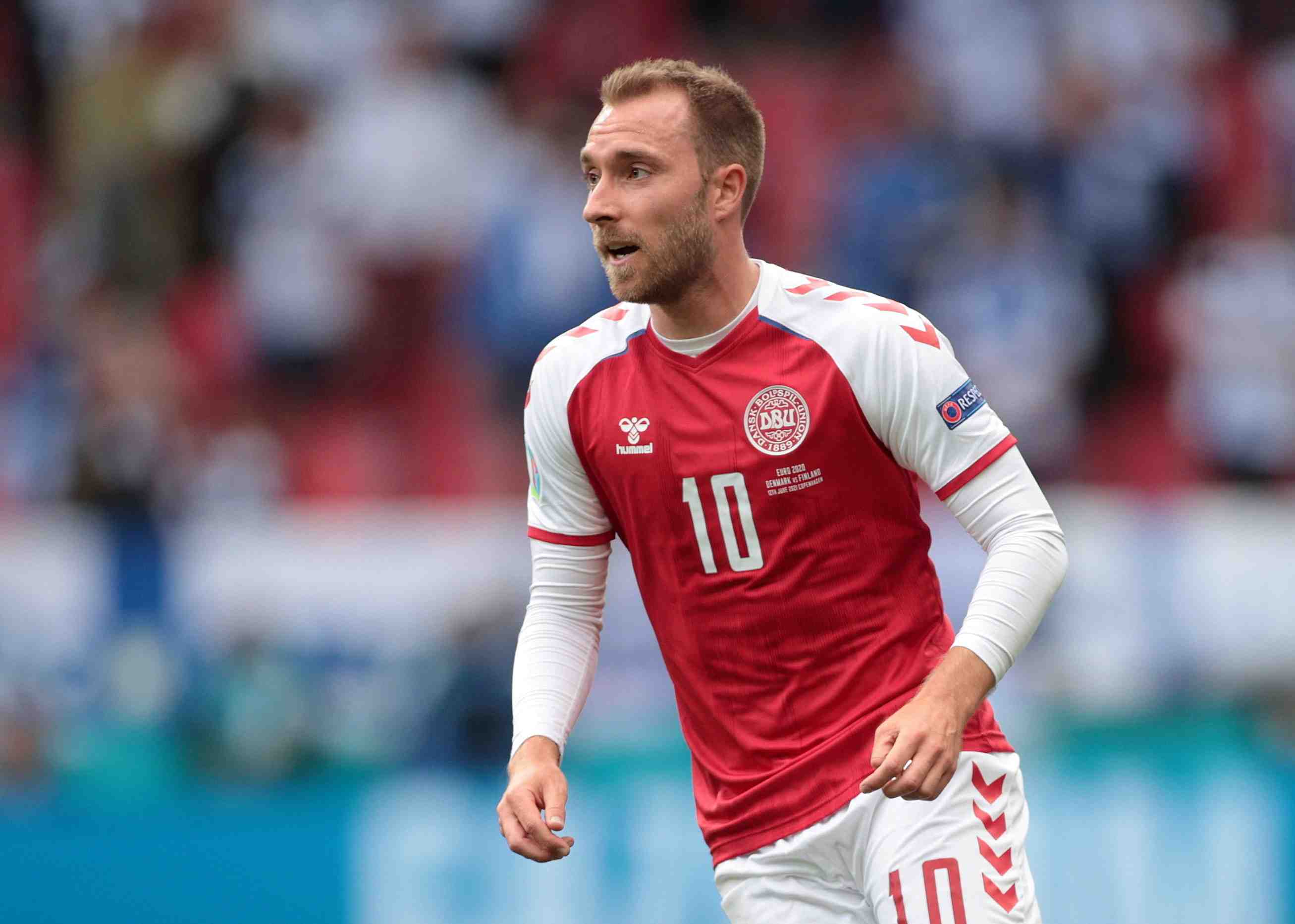 Football: l'uefa invite eriksen et ses "sauveurs" a la finale de l'euro