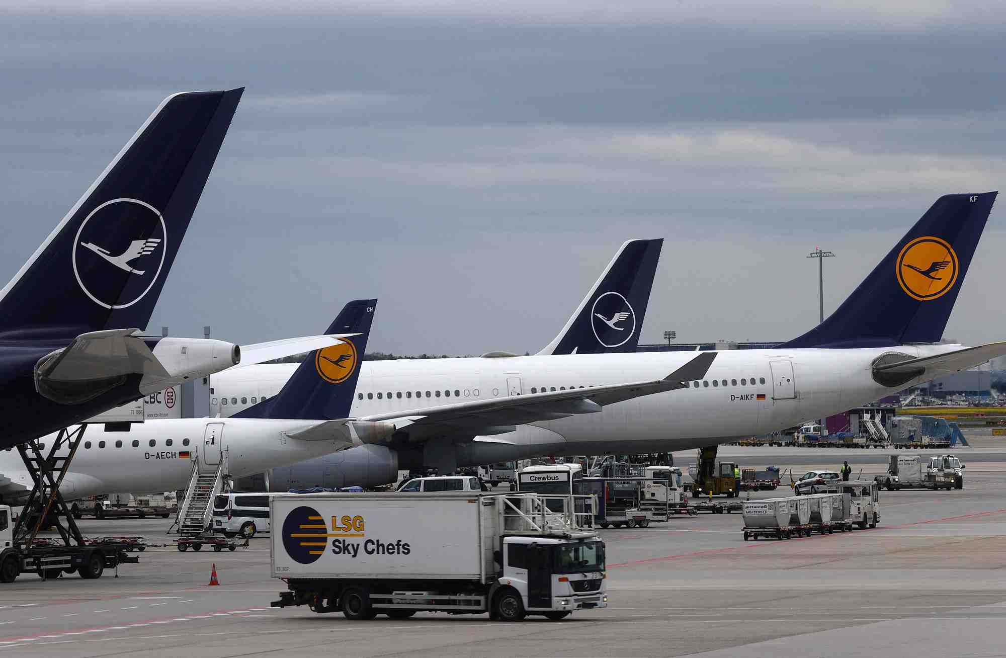 Nouvelle greve annoncee des pilotes de lufthansa