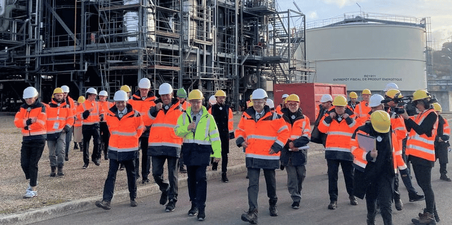 Décarbonation de l'industrie axe Seine